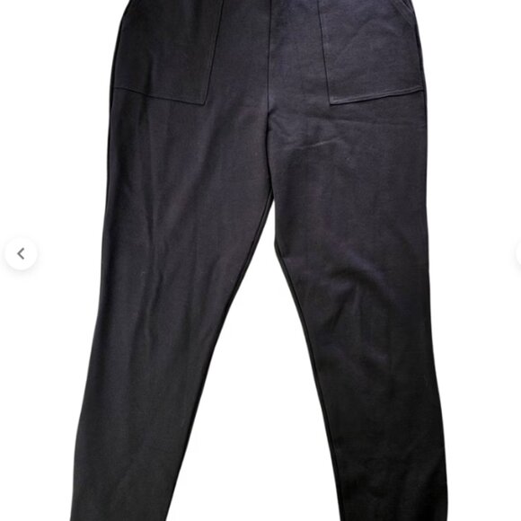 Push It Ponte High Waisted Cuffed Pants - Picture 6 of 7